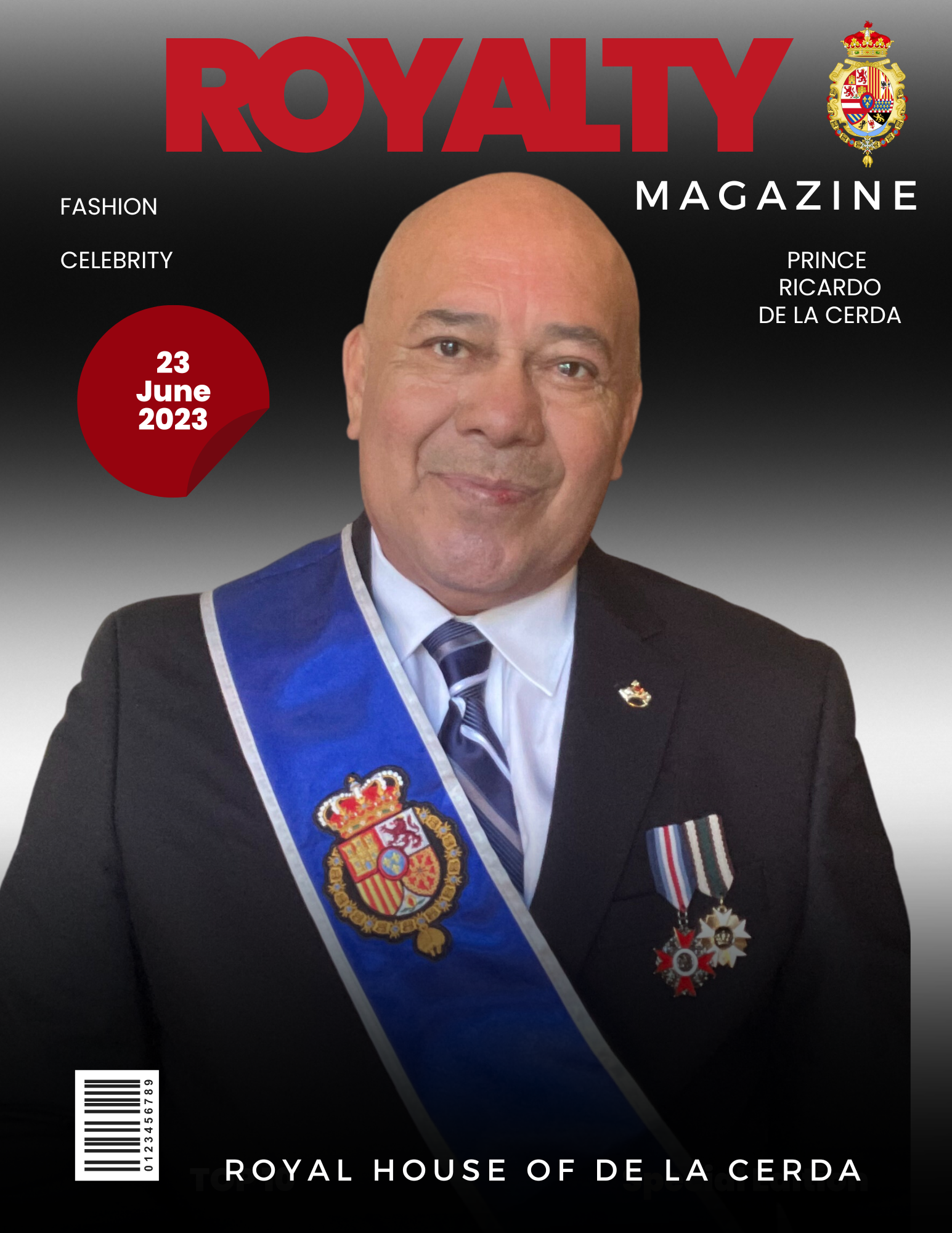 Prince Ricardo De La Cerda Vision for a The Government of the People